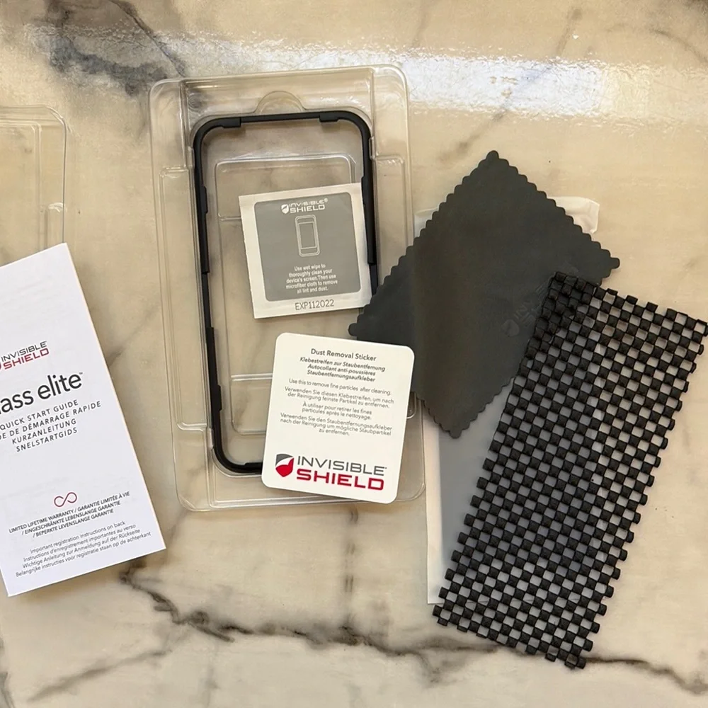 ZAGG Glass Elite Privacy Screen Protector for iPhone 11 Pro/XS/X - Black